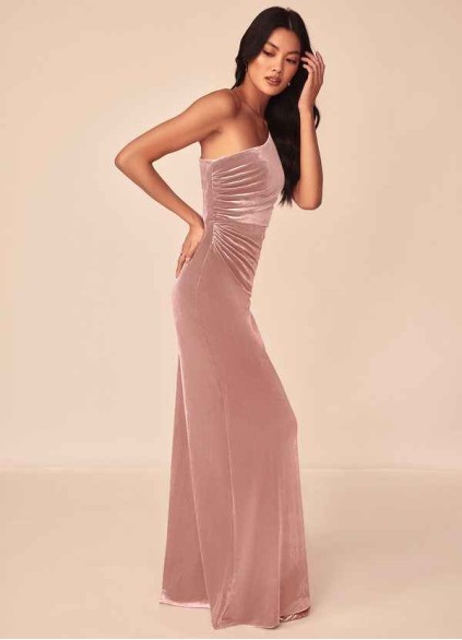 Loyth Argan Velvet Dress Loyth Argan Velvet Dress
