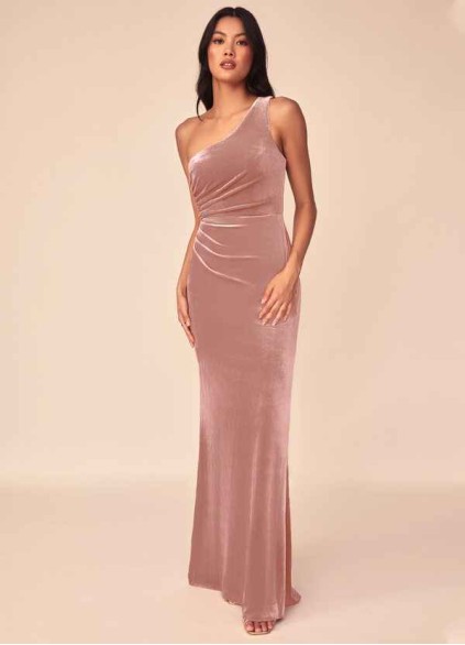 Loyth Argan Velvet Dress Loyth Argan Velvet Dress