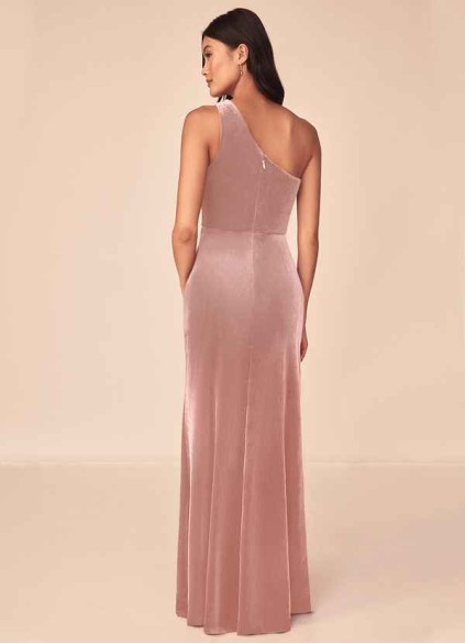 Loyth Argan Velvet Dress Loyth Argan Velvet Dress