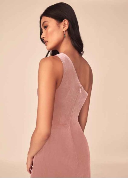 Loyth Argan Velvet Dress Loyth Argan Velvet Dress