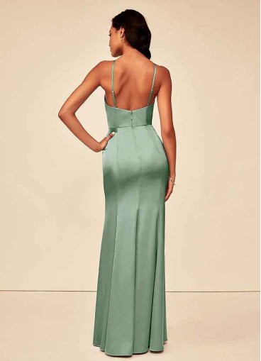 Loyth Stacey Stretch Satin Dress