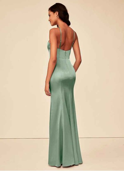 Loyth Stacey Stretch Satin Dress