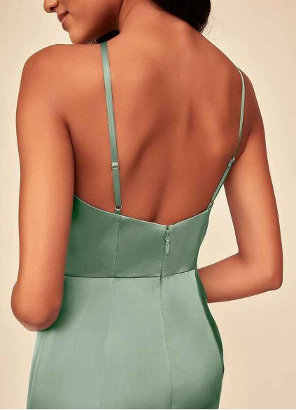 Loyth Stacey Stretch Satin Dress