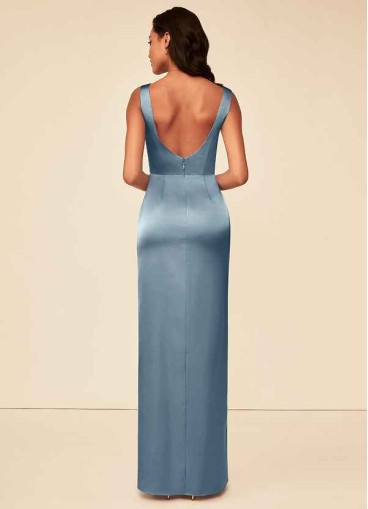Loyth Nessi Stretch Satin Dress