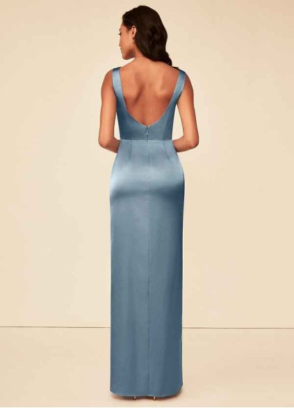 Loyth Nessi Stretch Satin Dress