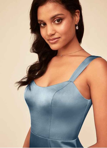 Loyth Nessi Stretch Satin Dress