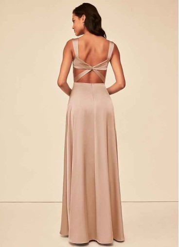 Loyth Alexia Stretch Satin Dress