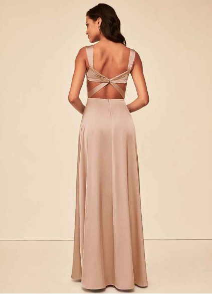 Loyth Alexia Stretch Satin Dress Loyth Alexia Stretch Satin Dress
