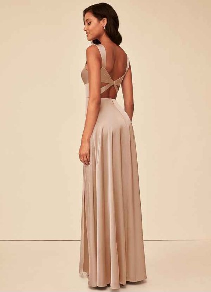 Loyth Alexia Stretch Satin Dress Loyth Alexia Stretch Satin Dress