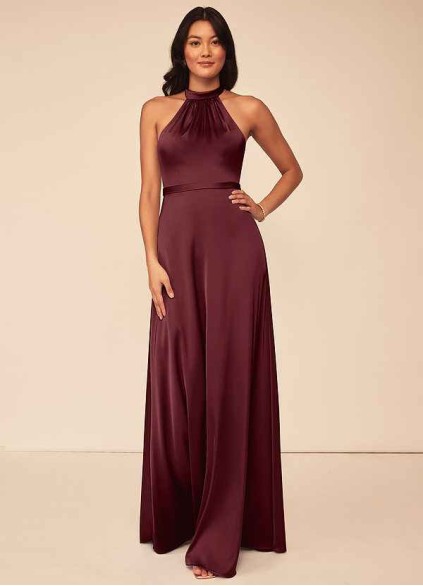 Loyth Delmar Stretch Satin Dress Loyth Delmar Stretch Satin Dress