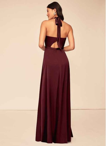 Loyth Delmar Stretch Satin Dress