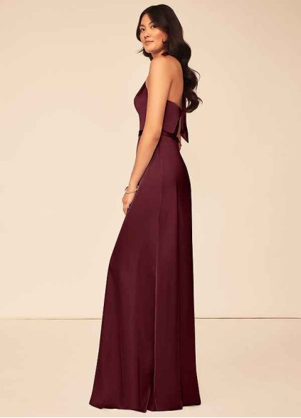 Loyth Delmar Stretch Satin Dress Loyth Delmar Stretch Satin Dress