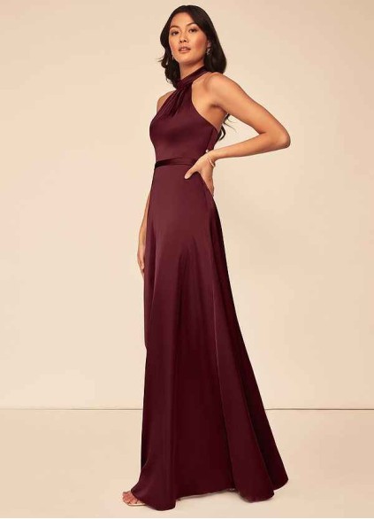 Loyth Delmar Stretch Satin Dress Loyth Delmar Stretch Satin Dress