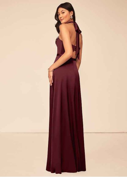 Loyth Delmar Stretch Satin Dress Loyth Delmar Stretch Satin Dress
