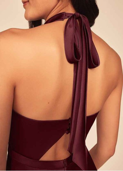 Loyth Delmar Stretch Satin Dress Loyth Delmar Stretch Satin Dress