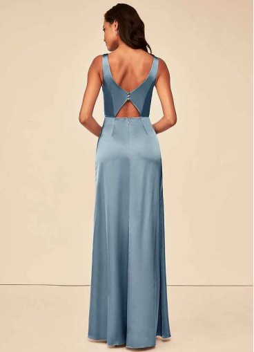 Loyth Jess Stretch Satin Dress