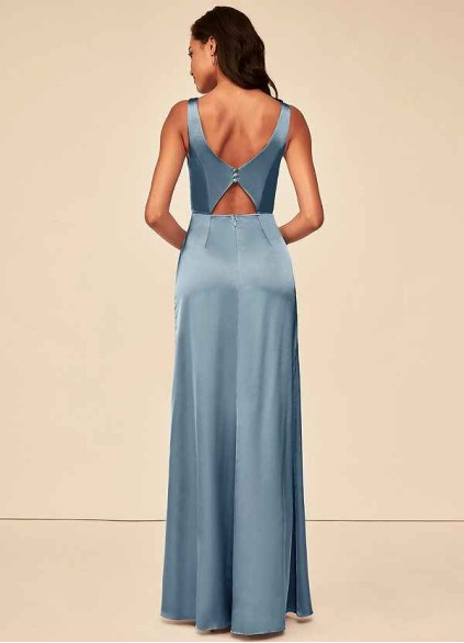 Loyth Jess Stretch Satin Dress