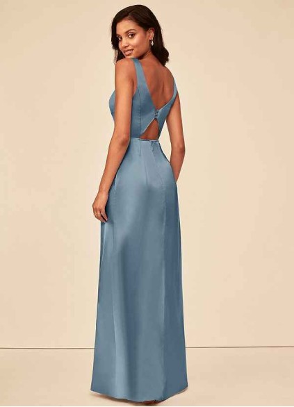Loyth Jess Stretch Satin Dress