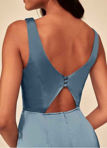 Loyth Jess Stretch Satin Dress