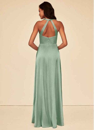 Loyth Ceria Stretch Satin Dress