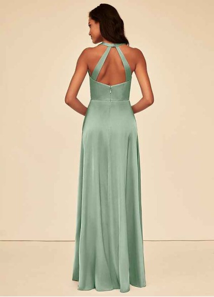 Loyth Ceria Stretch Satin Dress