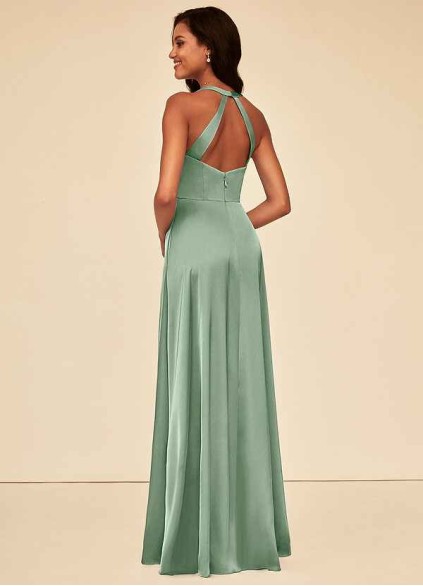 Loyth Ceria Stretch Satin Dress