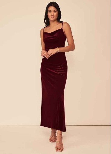Loyth Lexi Velvet Dress