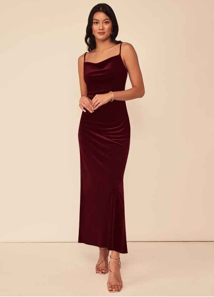 Loyth Lexi Velvet Dress