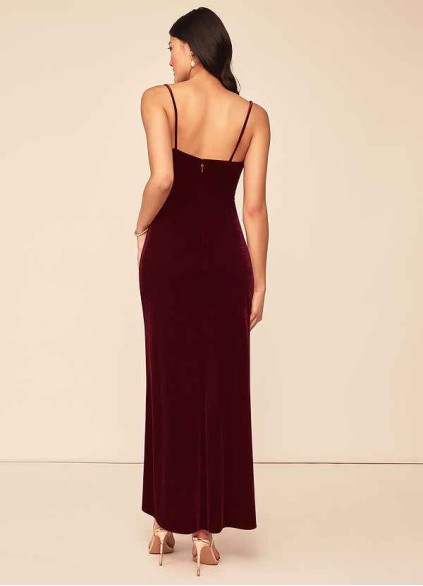 Loyth Lexi Velvet Dress