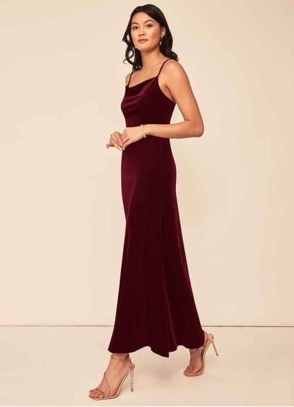 Loyth Lexi Velvet Dress