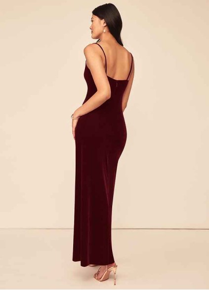 Loyth Lexi Velvet Dress
