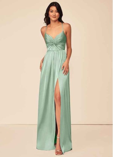 Loyth Raya Stretch Satin Dress