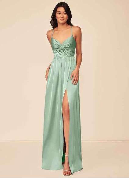 Loyth Raya Stretch Satin Dress