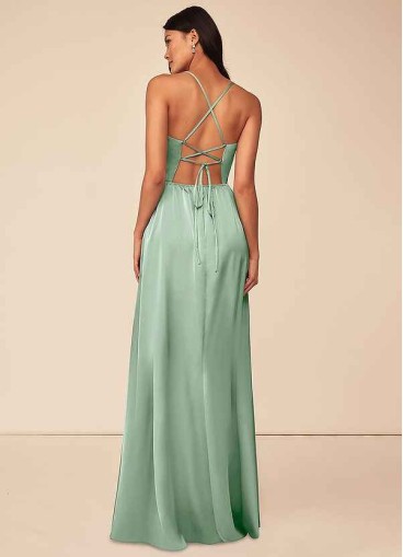 Loyth Raya Stretch Satin Dress