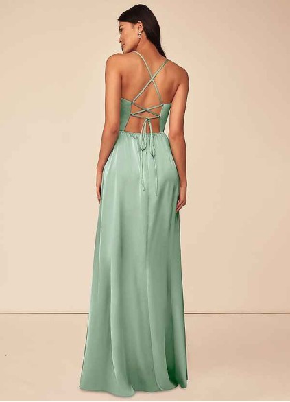 Loyth Raya Stretch Satin Dress Loyth Raya Stretch Satin Dress