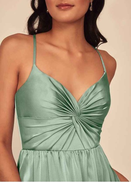 Loyth Raya Stretch Satin Dress Loyth Raya Stretch Satin Dress