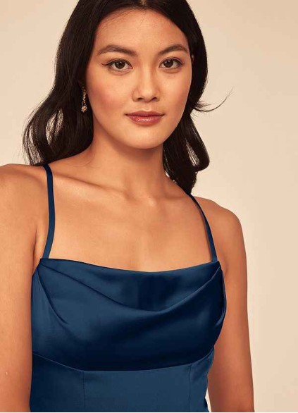 Loyth Clove Stretch Satin Dress Loyth Clove Stretch Satin Dress