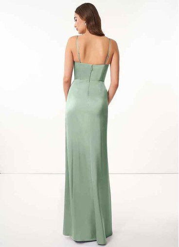 Loyth Maci Stretch Satin Dress