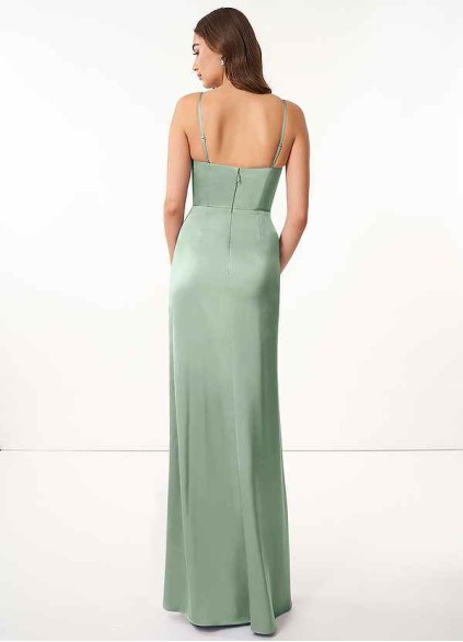 Loyth Maci Stretch Satin Dress Loyth Maci Stretch Satin Dress