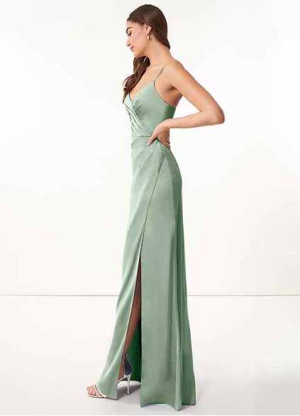 Loyth Maci Stretch Satin Dress Loyth Maci Stretch Satin Dress