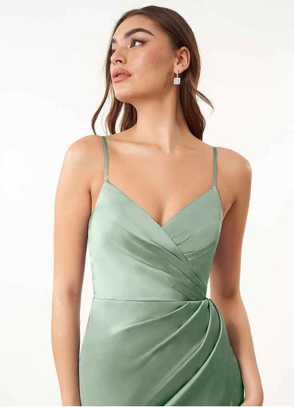 Loyth Maci Stretch Satin Dress Loyth Maci Stretch Satin Dress