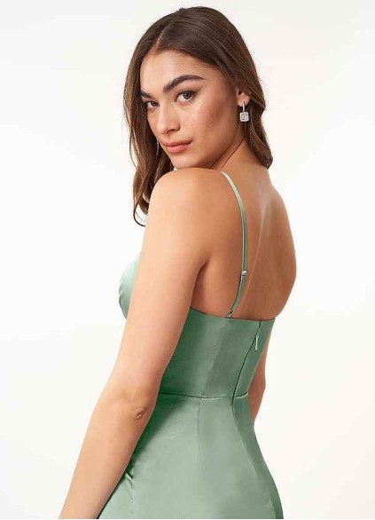 Loyth Maci Stretch Satin Dress Loyth Maci Stretch Satin Dress