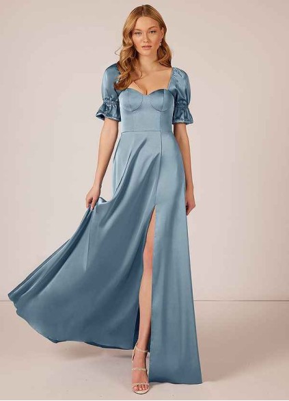 Loyth Harlie Stretch Satin Dress