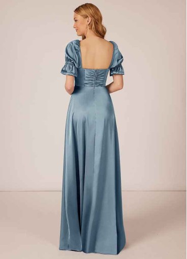 Loyth Harlie Stretch Satin Dress