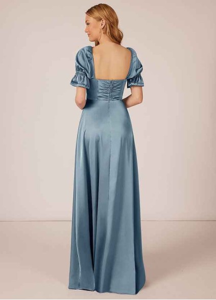 Loyth Harlie Stretch Satin Dress Loyth Harlie Stretch Satin Dress
