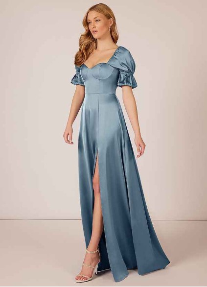 Loyth Harlie Stretch Satin Dress Loyth Harlie Stretch Satin Dress