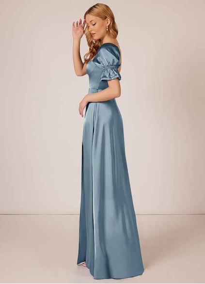 Loyth Harlie Stretch Satin Dress Loyth Harlie Stretch Satin Dress