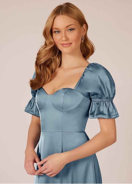 Loyth Harlie Stretch Satin Dress Loyth Harlie Stretch Satin Dress