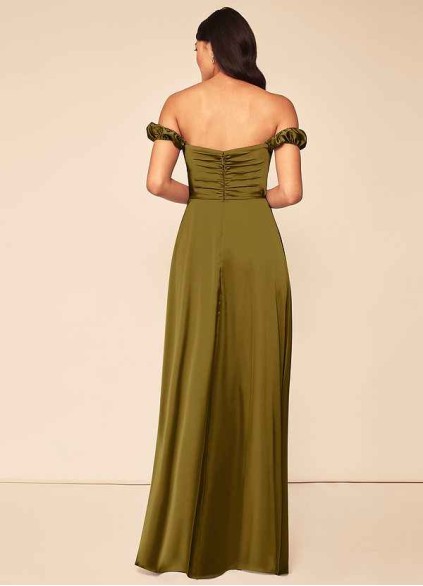 Loyth Asha Stretch Satin Dress Loyth Asha Stretch Satin Dress