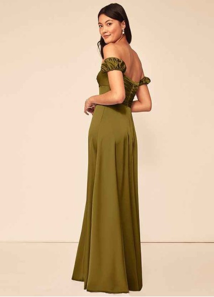 Loyth Asha Stretch Satin Dress Loyth Asha Stretch Satin Dress